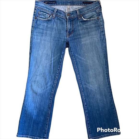 Citizens of Humanity Kelly 063 low waist crop jeans size 28 - Picture 1 of 12